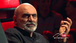 Manuel Meneshean,Պատրանքի թևով - The Voice Of Armenia - Blind Auditions - Season 2