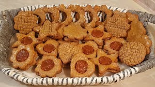 Печенье из ржаной муки . Быстро , просто, вкусно!!!