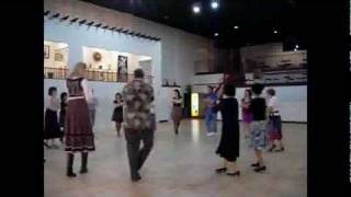 Khorovod  Russian Round Dance  -Posadila rozu  Посадила розу 玫瑰情