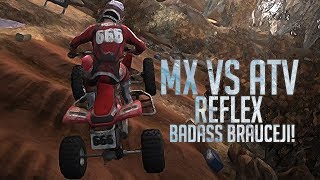 MX vs ATV Reflex : Badass braucēji!