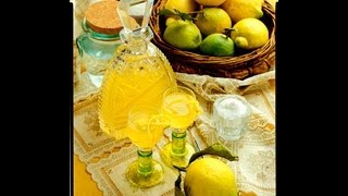 Итальянский ликёр лимончелло (limoncello).Рецепт