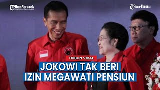 Cerita Megawati Soal Jokowi Larang Dirinya Pensiun, Cairkan Isu Hubungan Renggang