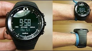 Suunto Core All Black : Outdoor watch - UNBOXING