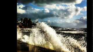 Cyprus Crazy Weather - Limanaki , Paphos 7.1.2013