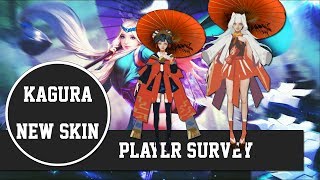 MOBILE LEGENDS NEW KAGURA SKIN SURVEY