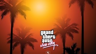 GTA:Vice City Прохождение На Русском#1-Ностальгия{Нужно?}
