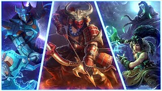 The Odyssey Patch | Smite 4.17 | PTS | CZ | Hachiman