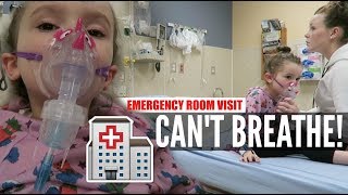 EMERGENCY ROOM VISIT| SHE COULDN’T BREATHE |Somers In Alaska Vlogs