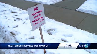 Des Moines continues to remove snow; time to move your car