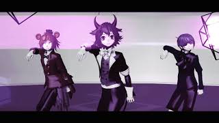 [MMD X BATIM X BlackButler X FNAF] ECHO (Male version)