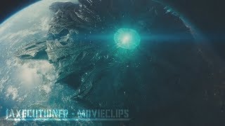 Independence Day: Resurgence |2016| All Battle Scenes [Edited]