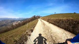 La Colombara lumiago climb MTB videotimewarp