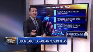 Biden Cabut Larangan Muslim ke AS