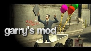 Играем в Garry's Mod на сервере BestRP (16+)