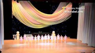 День танца 2015 Ансамбль Калинка Розовая симфония