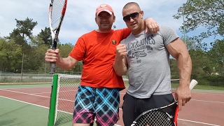 Влог - Olympic Sport, Большой теннис, Турники. Испания, Ллорет де Мар.