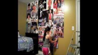 The Making of my One Direction Wall :D