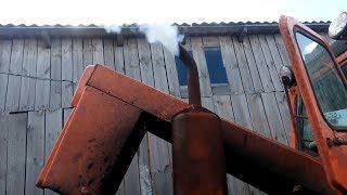 Трактор т- 40 двигатель берёт масло