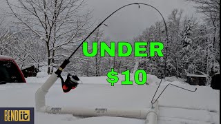 How to Make an Automatic Ice Fishing Hook Setter for under $10!