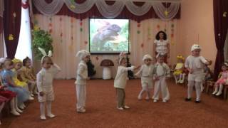 Зайчики!!! Свято Осени (днз 7 г. Олешки)