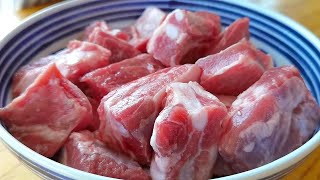 【小穎美食】排骨裡加一包料汁，不油炸不水煮，出鍋滿屋飄香，超級下飯！