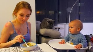 VLOG: ОСТАЛИСЬ БЕЗ СВЕТА!  21.01.20