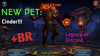 Legacy of Discord: Furios Wings: Getting Cinder | New Pet | [HD] | Koordis