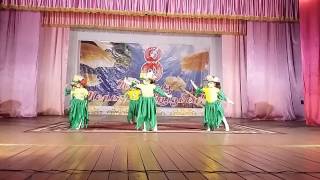 Танец цветов  Детский сад "Улыбка" г.Каражал