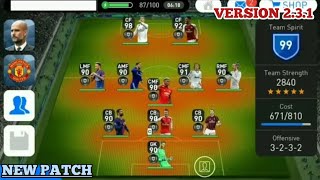 New TM Patch For V.2.3.1 ll Pes 2018 Mobile ll
