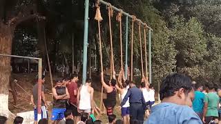 Physical exam of sub inspector.