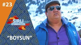 Sirli O'zbekiston 23-son Boysun (05.04.2019)
