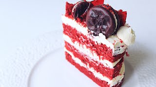 Торт Красный Бархат /  Red Velvet Cake
