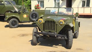 Потрясающая реставрация! Техника времён ВОВ: ГА3-67, Полуторка и др. + копия броневика своими руками