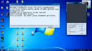 Kousbot - Kousbot Proxy Nasıl Kullanılır