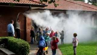 THE FOG SYSTEM children fun at playschool
