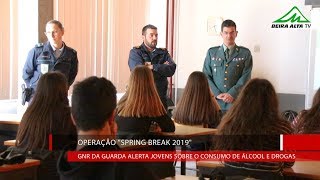 Operação "Spring Break" sensibiliza jovens finalistas em Trancoso