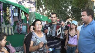 Cantigas à desgarrada - Camila e Daniel em Custoias