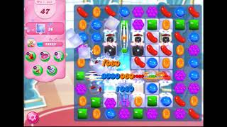 Candy Crush Saga Level 220-224 Completed