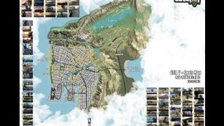 Карта GTA5 - фанмэйд (возможны соответствия)