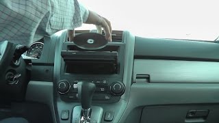 Обновление штатной навигации Honda CR-V 2010