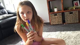 Capri’s Dance Moves 3 Marker Challenge