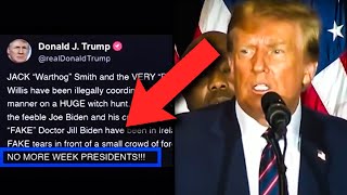 Trump's UNHINGED "Tweets" Accidentally Reveal His Narcissism