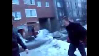 Чеченец против русского скина