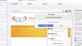 How To Solve The An error has occurred, Network_Failed Problem When Installing Extensions On Chrome