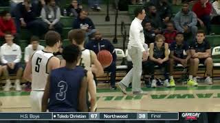 Maumee Valley at Ottawa Hills HS Boys Basketball