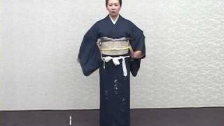 帯の締め方～ワンツー着付け・袋帯編～