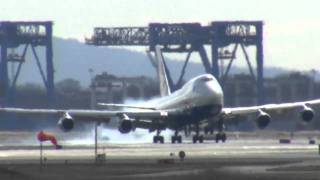 The Heavies Bounce into Boston Logan