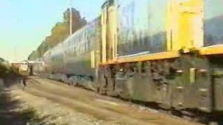 CSX Office Car Special Train
