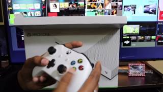 Xbox One S Unboxing Setup India ( हिन्दी )