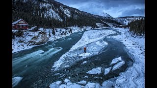 Alaska Tranquility and Wilderness  Aerial  Film in 4K